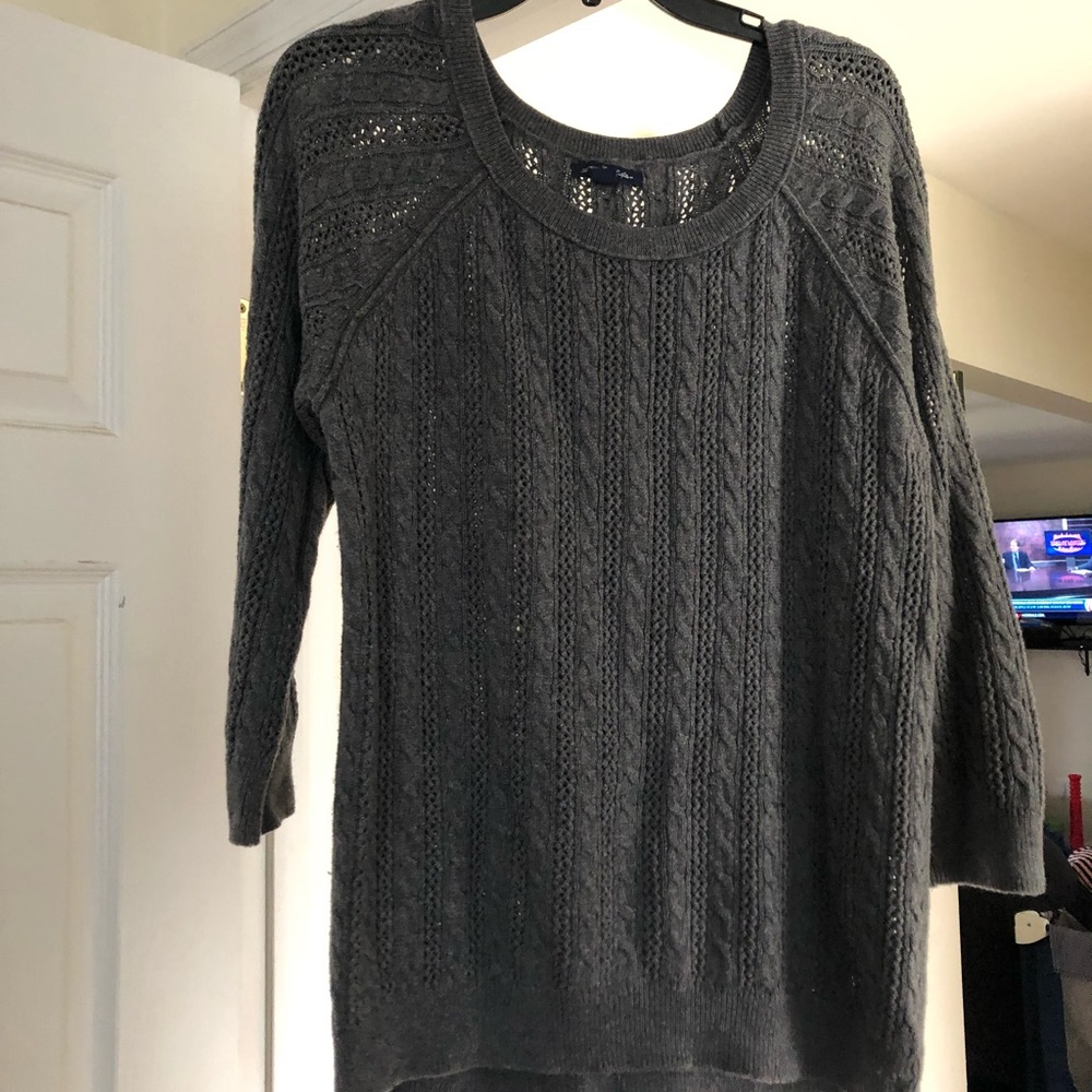Grey Sweater